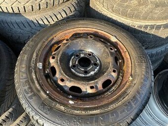 Zimní pneu s disky 5x100 165/70R14