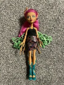 Mattel Monster High Straškouzelná Treesa + malé víly