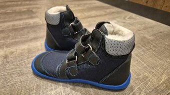 Detske barefoot boty zimni BEDA