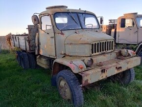 Praga V3S valník s navijákem