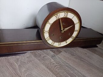 Starožitný krbové stolní hodiny Německo