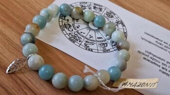 NÁRAMEK Z MINERÁLU - AMAZONIT. V dárkovém balení.