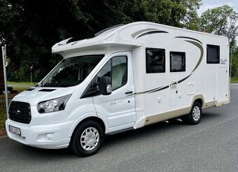 FORD ELLIOT 66 VIP,r.v. 2018, NAJETO 54000km, koupeno v ČR