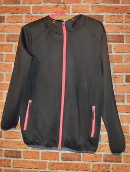 Dámská mikina na zip