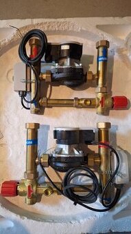 Mísící sada pro podlahové vytápění - Deltatop - 1 kus