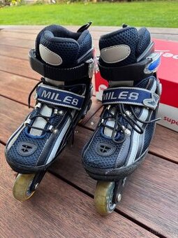 Inline brusle Miles, velikost 30-33