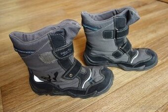 Zimní boty Superfit s gore-texem č. 34