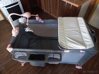 Cestovní postýlka Kinderkraft Joy 2019