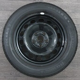 Sada zimních kol Škoda, VW 205/55 R16 č. AK43
