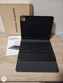 NOVÁ bluetooth klávesnice s touchpadem+ pouzdro iPad 10,9'