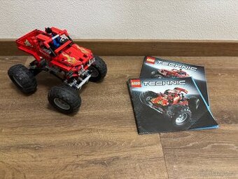 Lego Technic 42005 Monster Truck