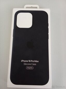iPhone 16 Pro Max obal černý