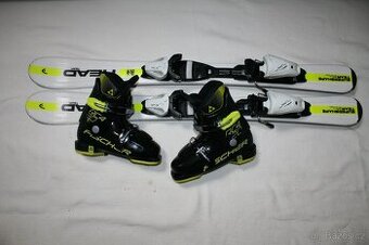lyže head97 cm , Fischer lyžaky