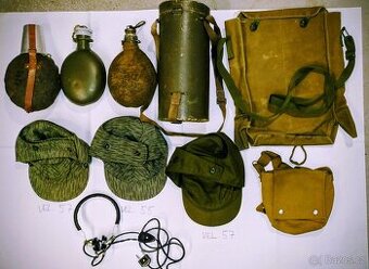 Výstroj ČSLA, VB atp.