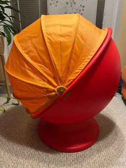 Otočné dětské křesílko IKEA