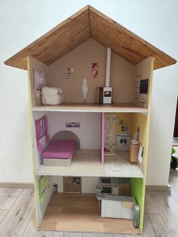 Domeček pro panenky