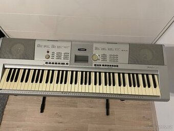 Yamaha keyboard DGX205 portable grand piano