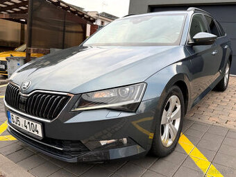 Škoda Superb 3 combi 2,0 TDi 110kw - DSG, DPH, NAVI