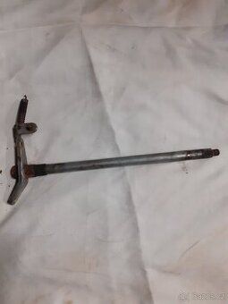 Jawa 350/634 Brzdová hřídel včetně bovdenu