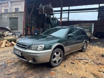 Subaru legacy Outback 2,5 lpg, automat, 4x4