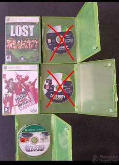 Hry na Xbox 360