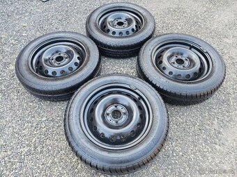 Sada Letních ocelových kol Renault Clio 175/65 R15