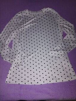 Nové tričko s dlouhým rukávem