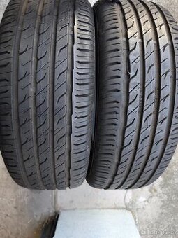 225/55 r19 letní pneumatiky Semperit na SUV 7,5mm
