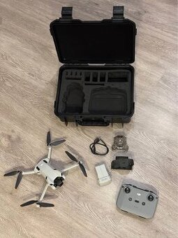 DJI Mini 4 Pro ve špičkovém stavu A1