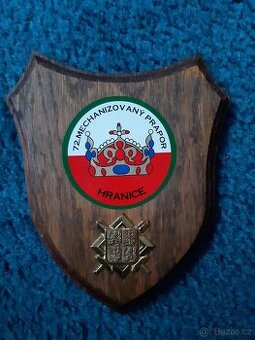 72.Mechanizovaný prapor Hranice .