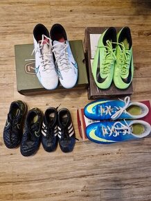 Turfy kopačky vel. 32-40 a další na fotbal