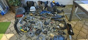 Honda CBR 929RR rok 2001 díly