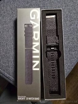 Garmin Heathered Black 26mm