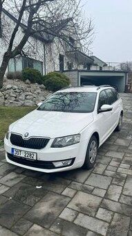 Škoda Octavia 1.6 TDI, 81 kW, 11/2015, automat, nebouráno