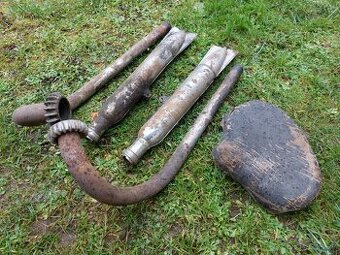 Peracke vyfuky a sedlo