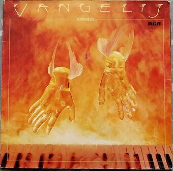 LP deska - Vangelis - Heaven And Hell