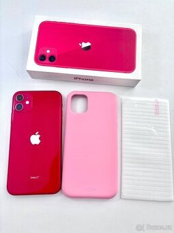 iPhone 11 128gb červený