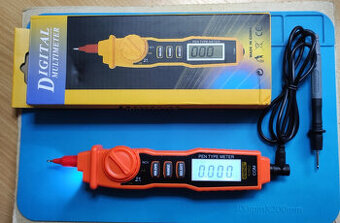 Multimetr ANENG A3002 tužkový 7in1