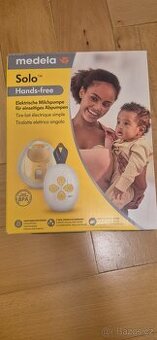 Solo Hands Free elektrická odsávačka mléka, nová