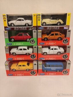 Modely (hračky) aut 1:34 - 1:36 Welly