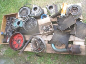 náhradní díly na motor Slavia 1D80