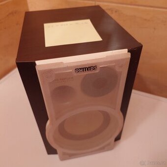 reprobedny Philips FWB–MC200 / 01 k audio věži, tmavohnědé