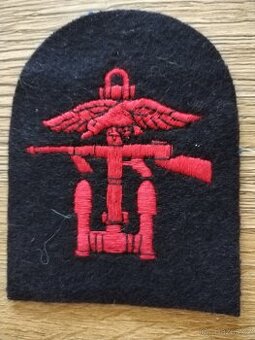 WWII,WW2, 2.sv.válka- Originální nášivka-britské commandos