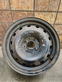 Ocelový disk 4x108 (č. sady 104) 