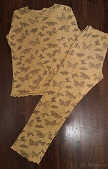 Dívčí pyžamo vel 146/152