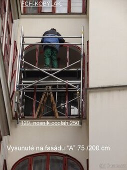 Hliníkové lešení - doplňky.