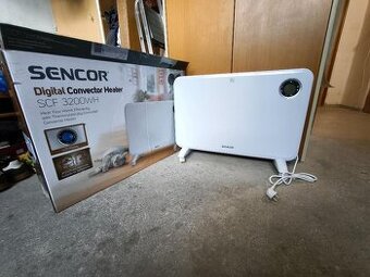 Sencor SCF 3200WH Teplovzdušný konvektor přimotop