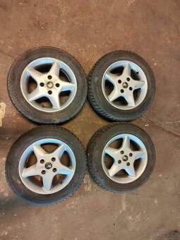 Prodám Alu kola s Peugeot 206 Zimní