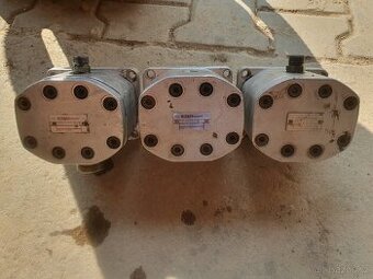 Olejové zubové čerpadlo