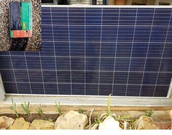 Mini solární elektrárna 320W na balkon nebo .....